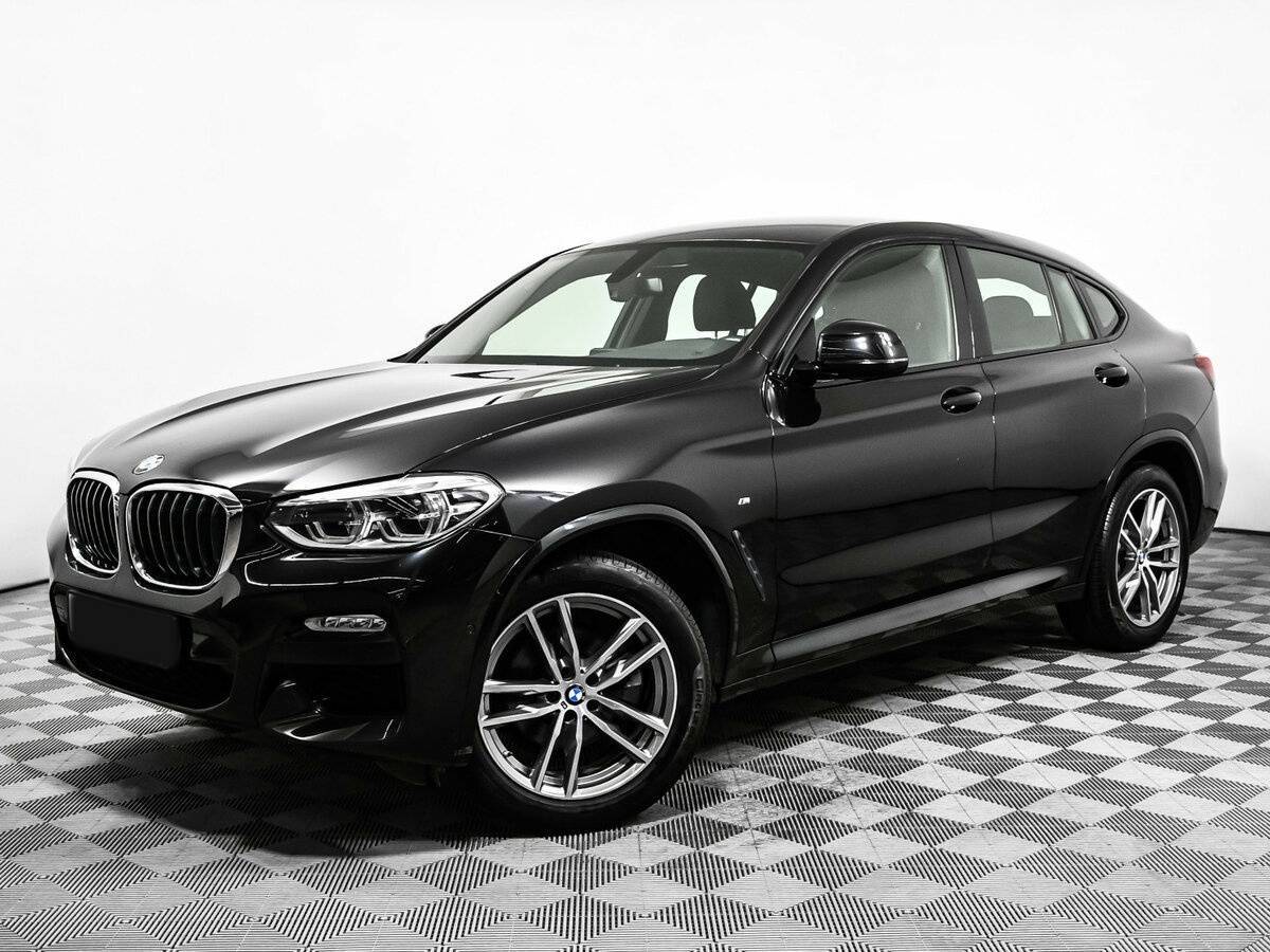Купить BMW X4 с пробегом. Фото: #0