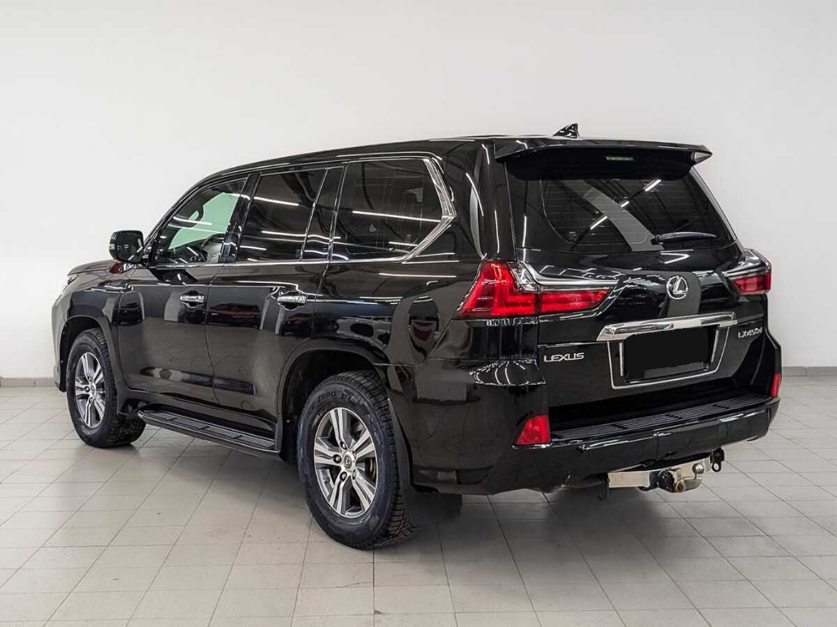 Купить Lexus LX с пробегом. Фото: #6