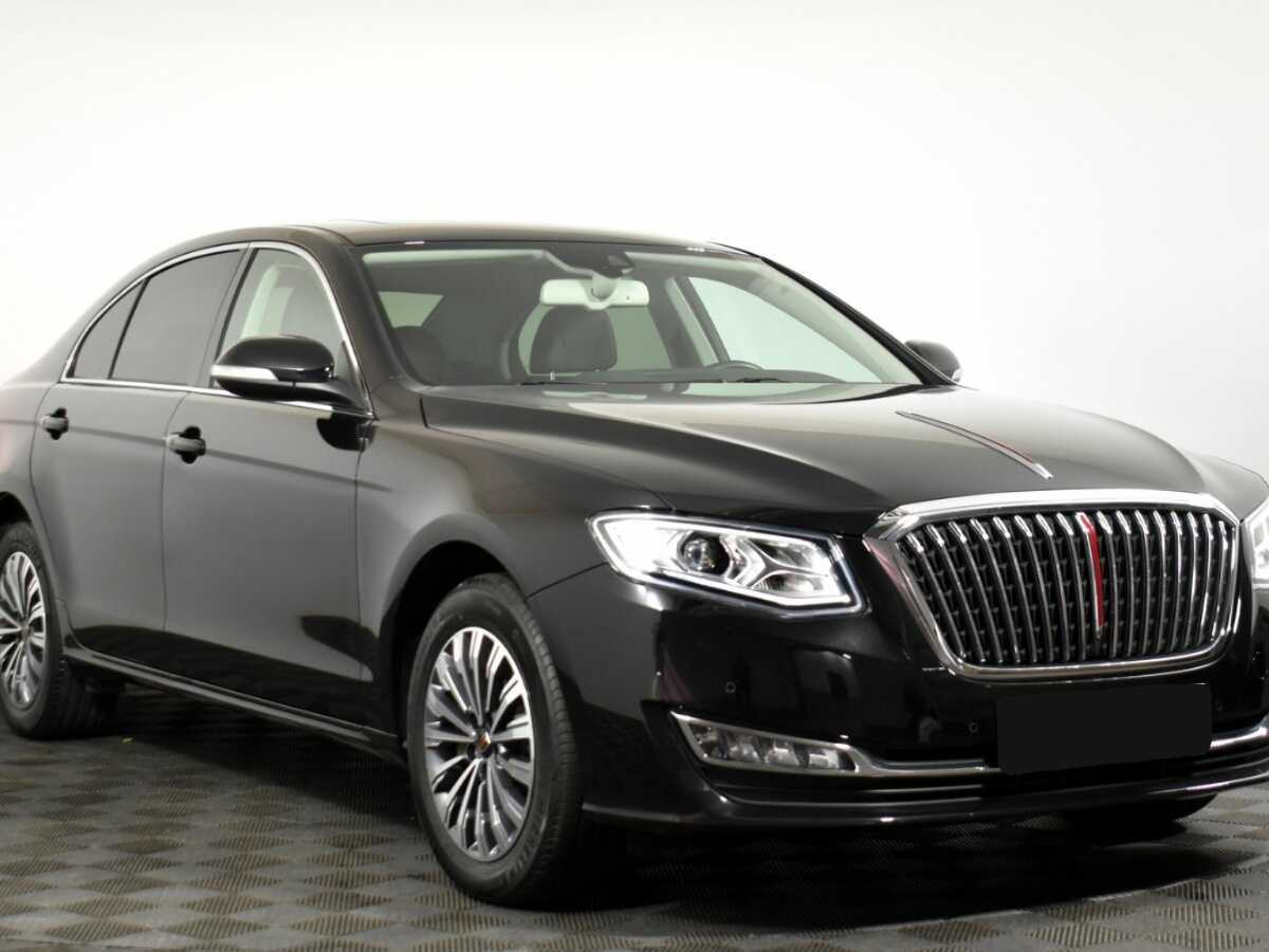Купить Hongqi H7 с пробегом. Фото: #2