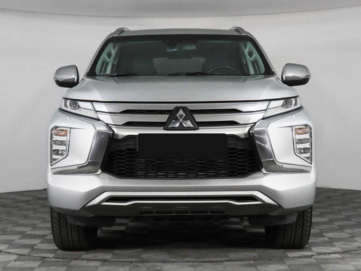 Купить Mitsubishi Pajero Sport с пробегом. Фото: #1