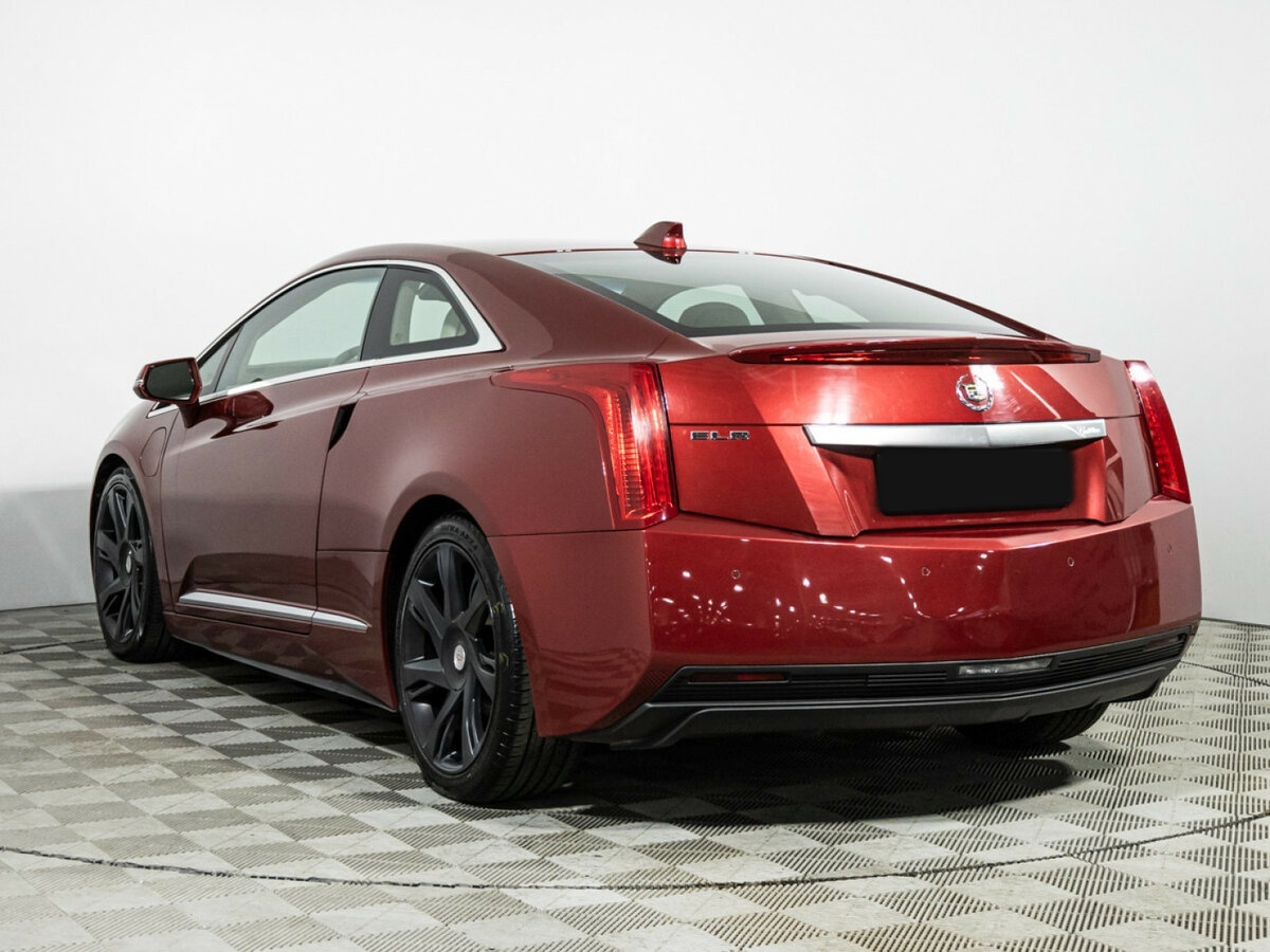 Купить Cadillac ELR с пробегом. Фото: #6