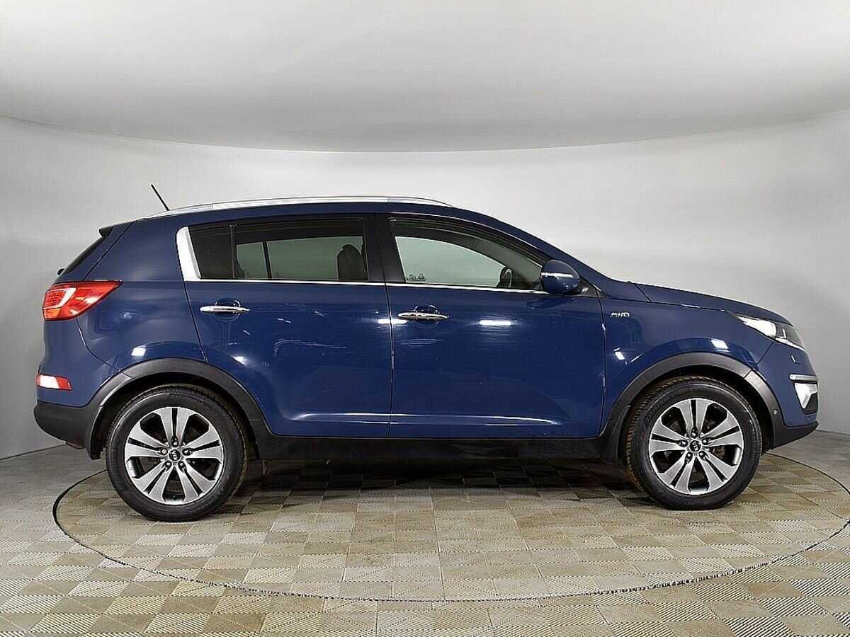 Купить Kia Sportage с пробегом. Фото: #4