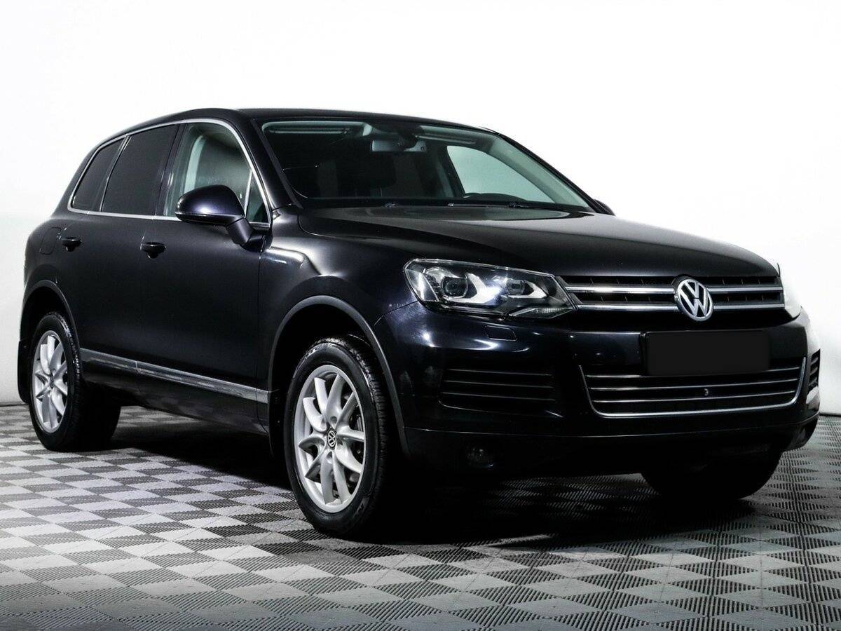Купить Volkswagen Touareg с пробегом. Фото: #2