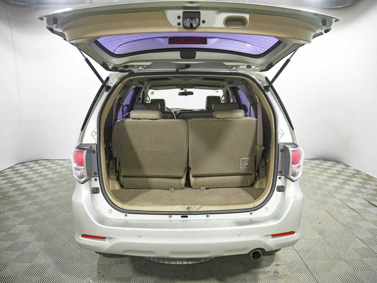 Купить Toyota Fortuner с пробегом. Фото: #15