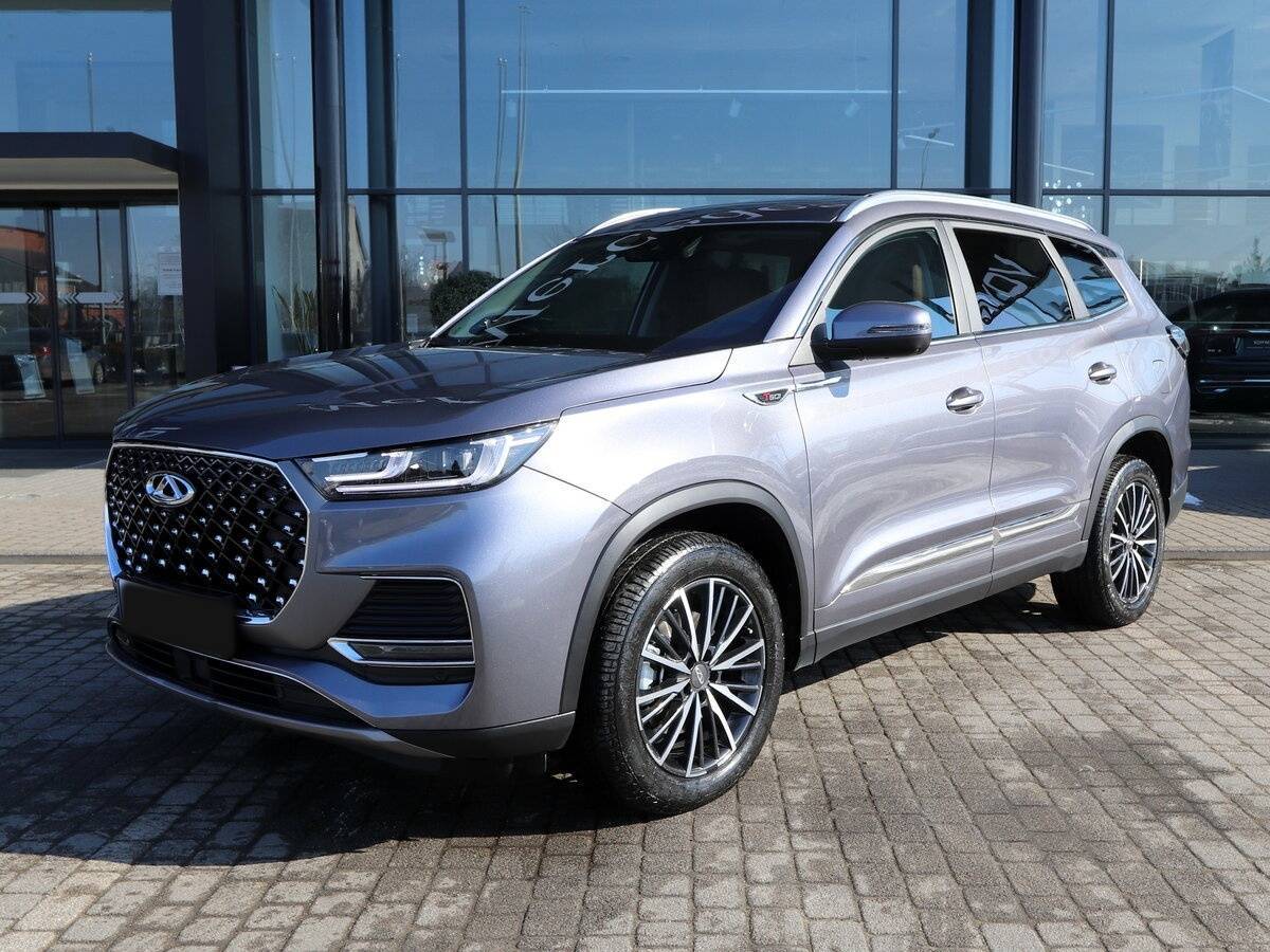 Купить Chery Tiggo 8 Pro Max с пробегом. Посмотреть фото