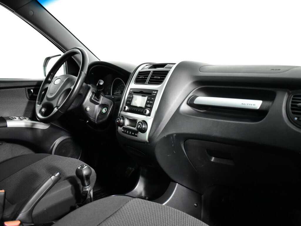 Купить Kia Sportage с пробегом. Фото: #8