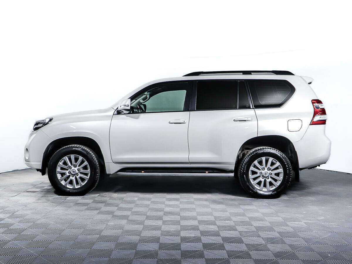 Купить Toyota Land Cruiser Prado с пробегом. Фото: #7