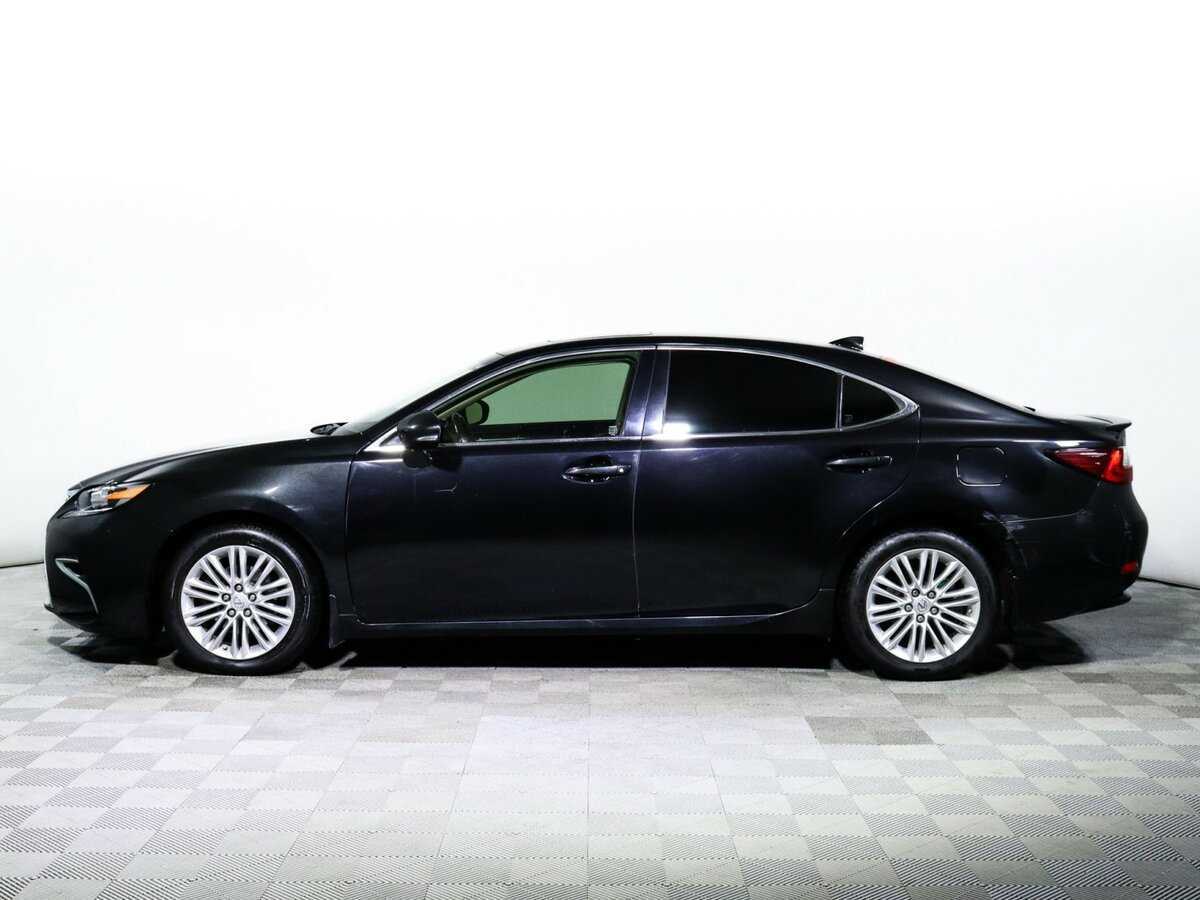 Купить Lexus ES с пробегом. Фото: #4