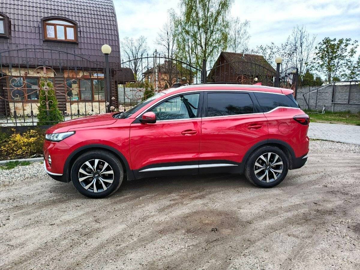 Купить Chery Tiggo 7 Pro с пробегом. Фото: #17
