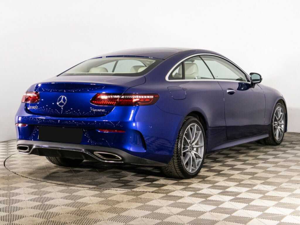Купить Mercedes-Benz E-Класс с пробегом. Фото: #4