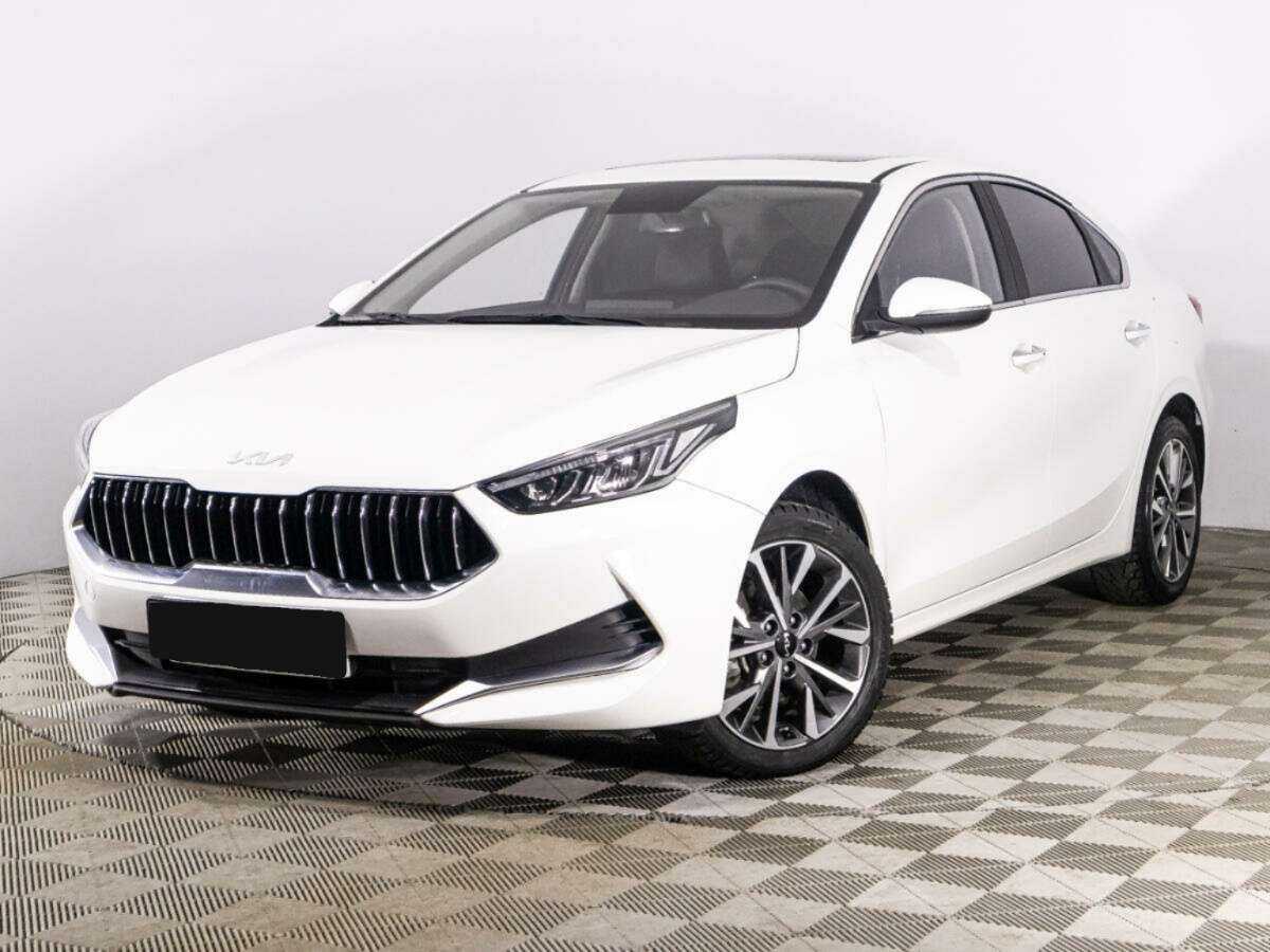 Купить Kia K3 с пробегом. Посмотреть фото