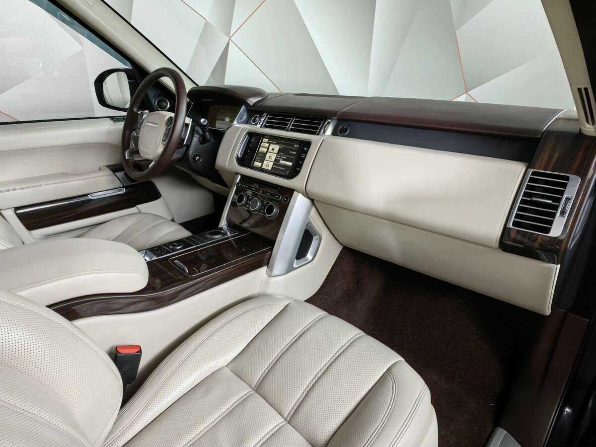 Купить Land Rover Range Rover с пробегом. Фото: #8