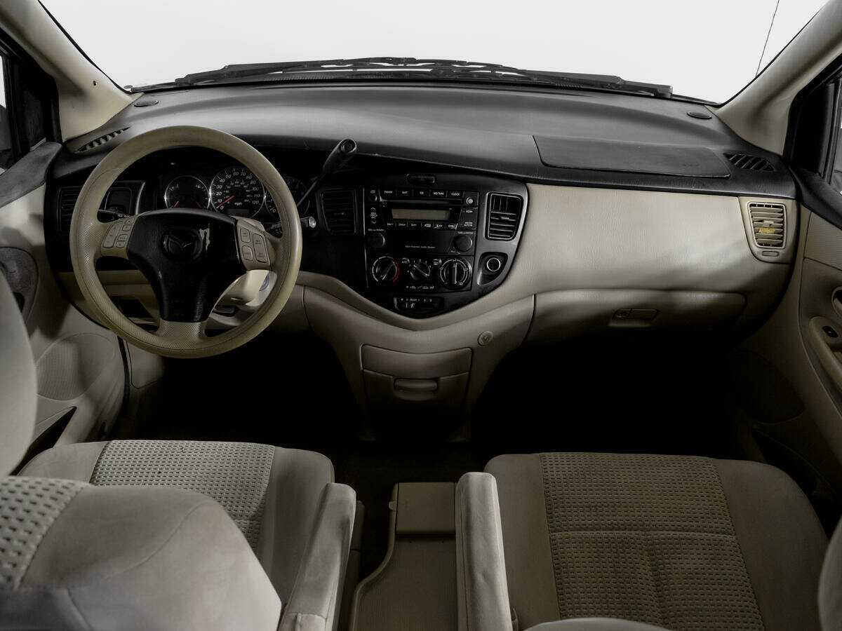 Купить Mazda MPV с пробегом. Фото: #12