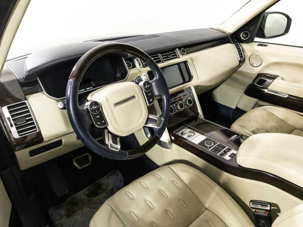 Купить Land Rover Range Rover с пробегом. Фото: #9