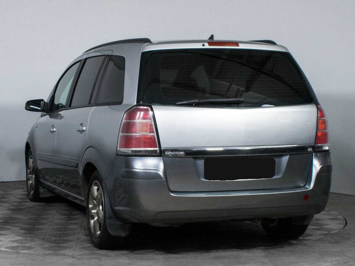 Купить Opel Zafira с пробегом. Фото: #6