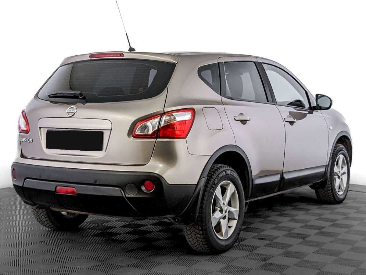 Купить Nissan Qashqai с пробегом. Фото: #4