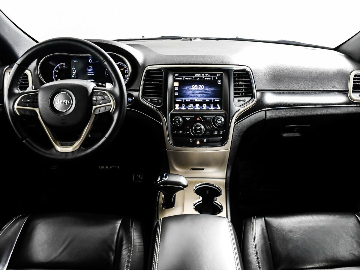Купить Jeep Grand Cherokee с пробегом. Фото: #8