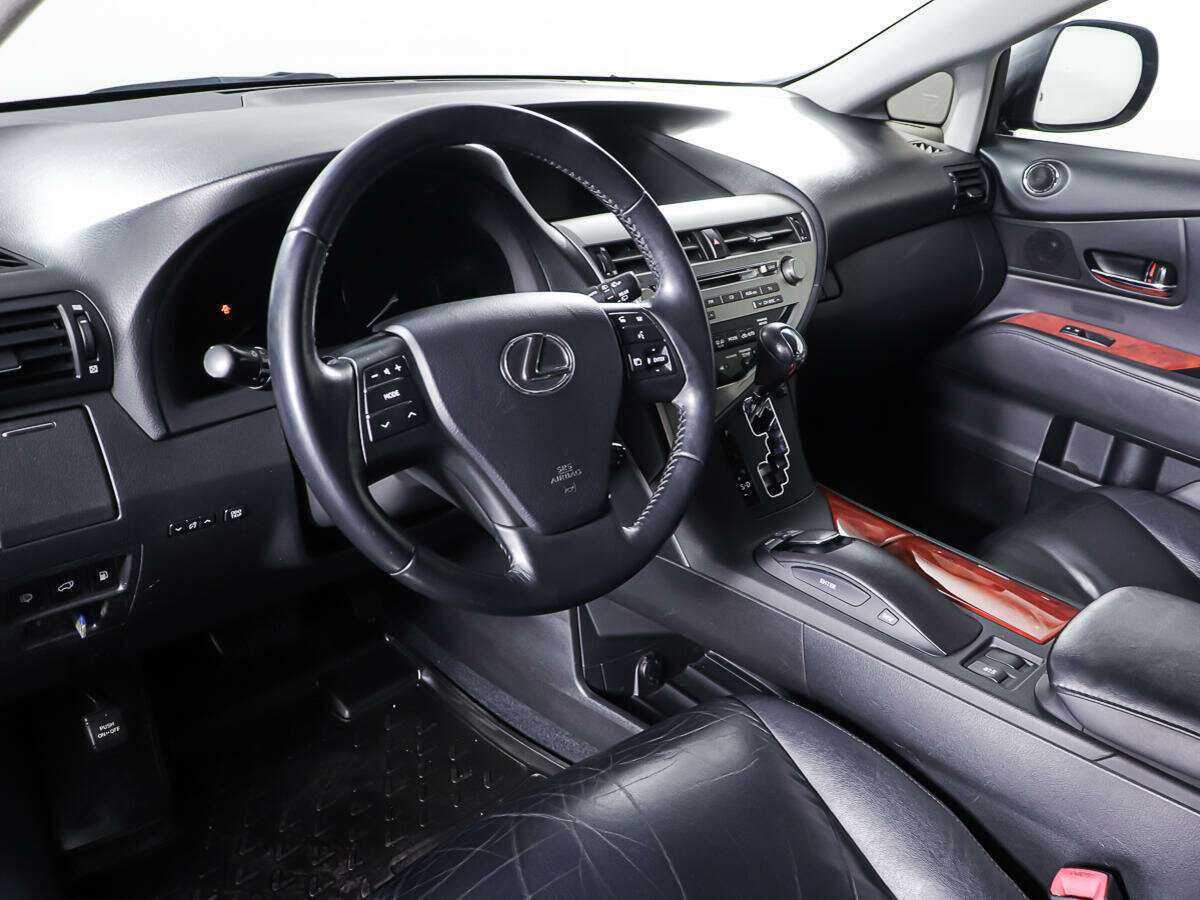 Купить Lexus RX с пробегом. Фото: #13