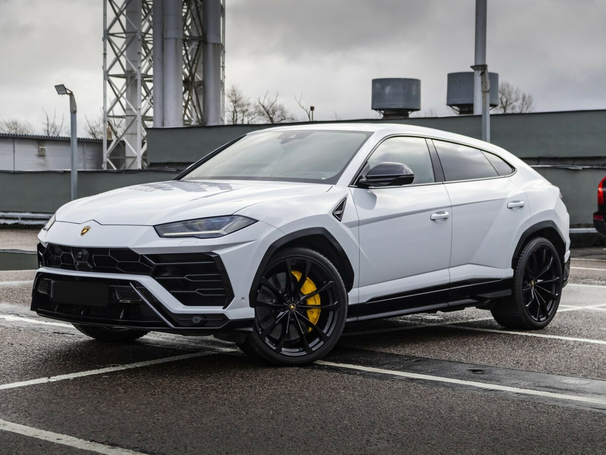 Купить Lamborghini Urus с пробегом. Посмотреть фото
