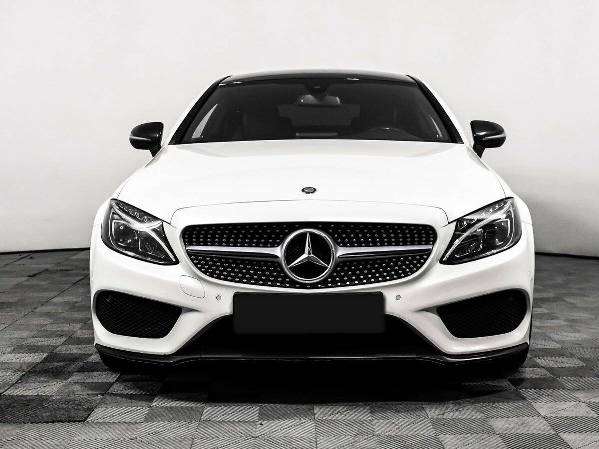 Купить Mercedes-Benz C-Класс с пробегом. Фото: #1