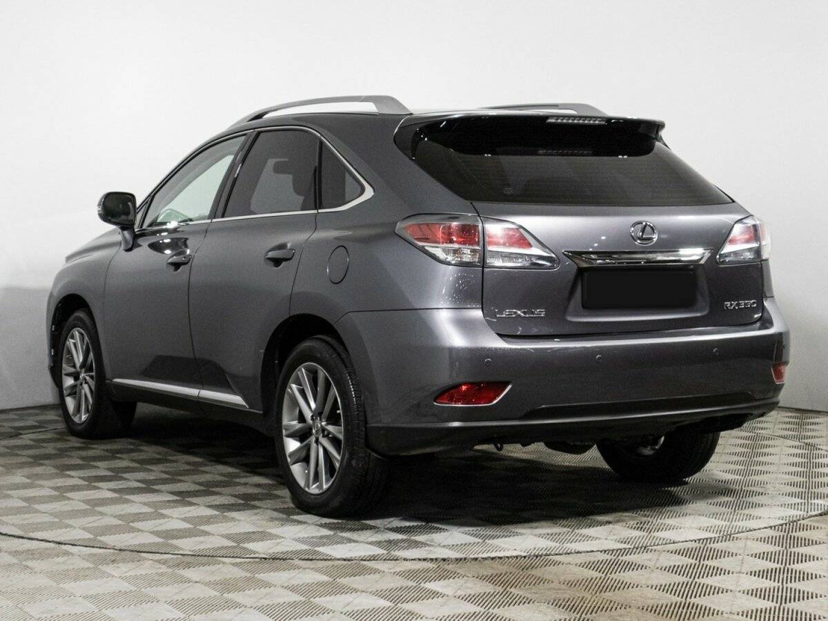 Купить Lexus RX с пробегом. Фото: #6