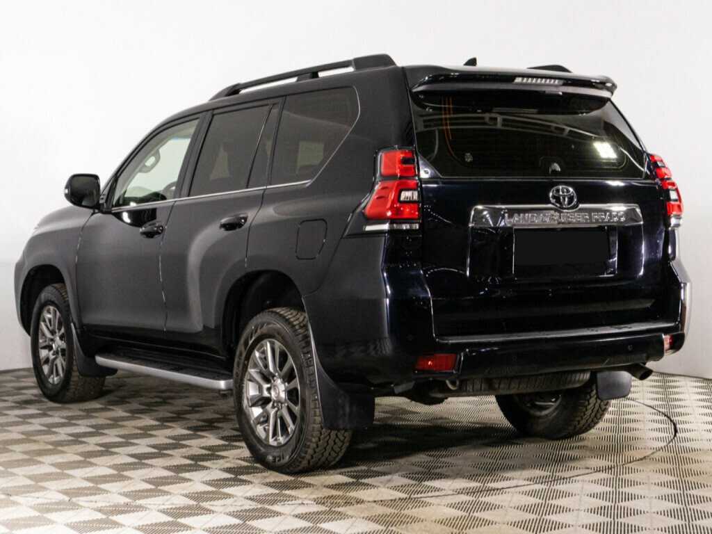 Купить Toyota Land Cruiser Prado с пробегом. Фото: #6