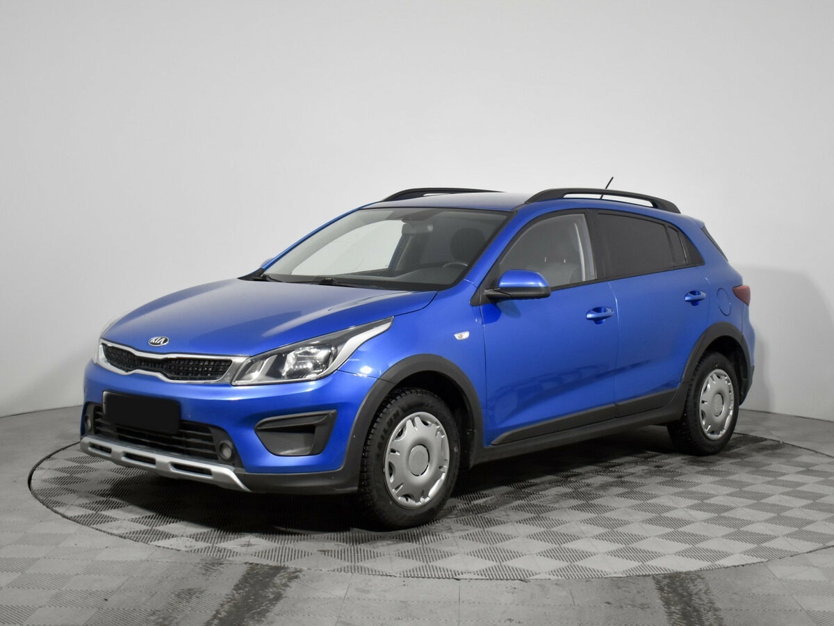 Купить Kia Rio с пробегом. Посмотреть фото