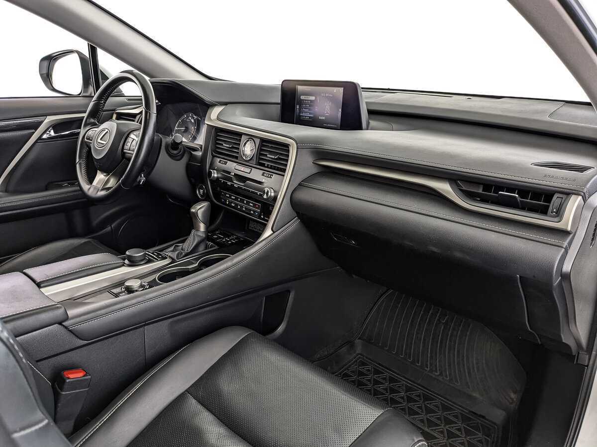 Купить Lexus RX с пробегом. Фото: #8