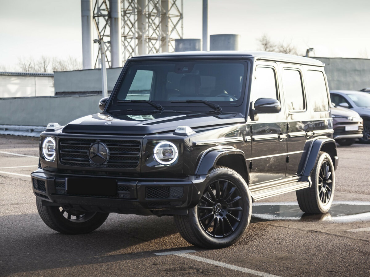 Купить Mercedes-Benz G-Класс с пробегом. Фото: #0