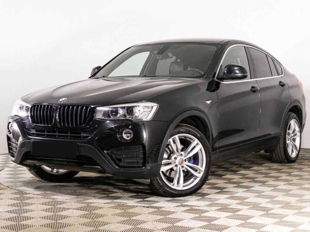 Купить BMW X4 с пробегом. Фото: #0