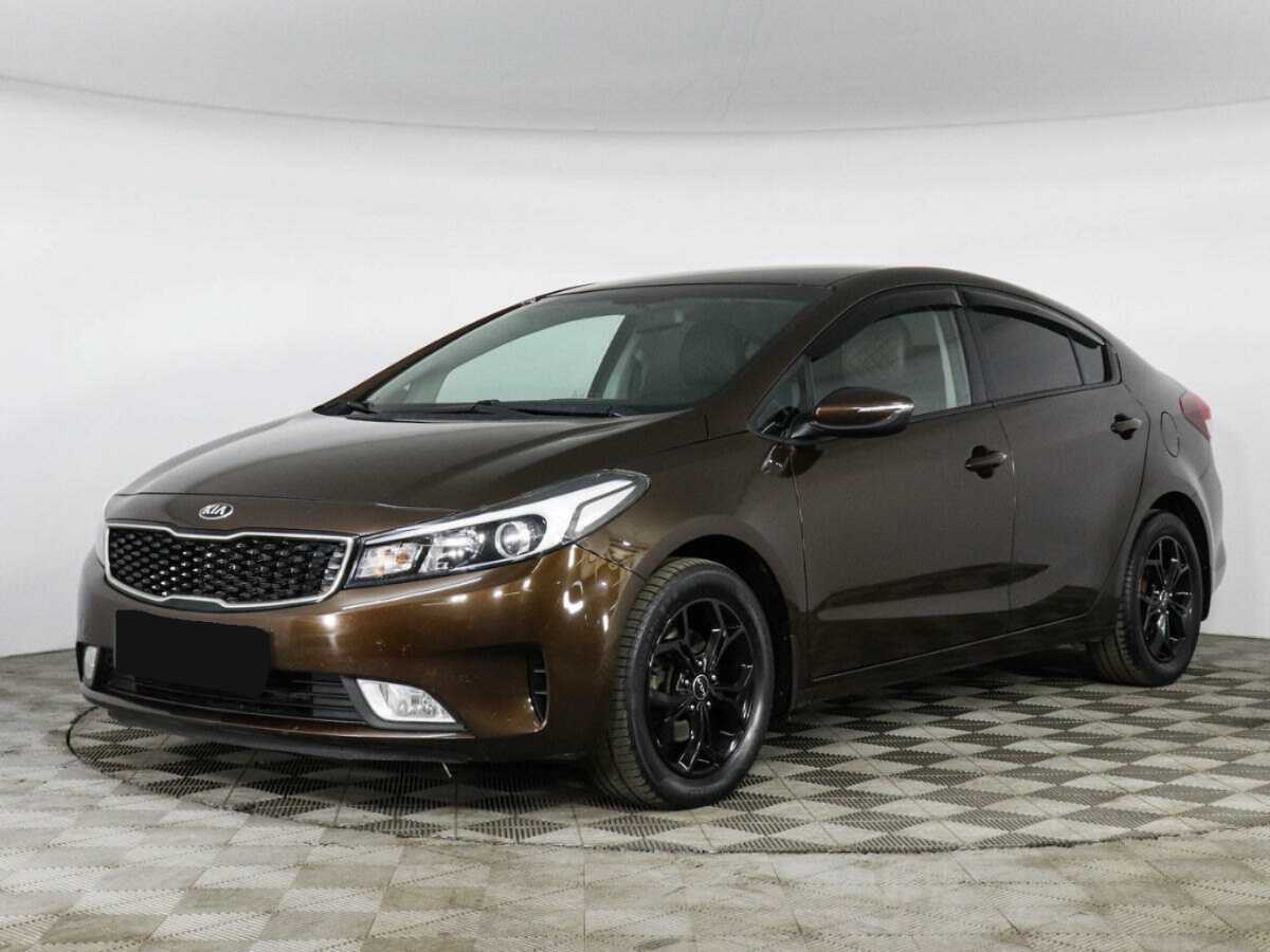 Купить Kia Cerato с пробегом. Фото: #0