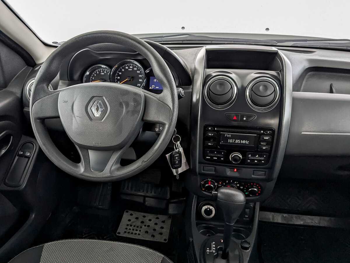 Купить Renault Duster с пробегом. Фото: #25