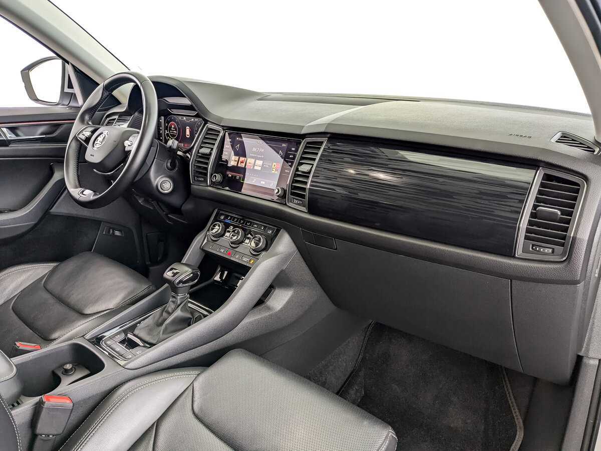 Купить Skoda Kodiaq с пробегом. Фото: #8