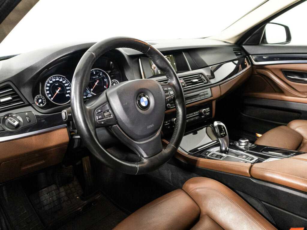 Купить BMW 5 серии с пробегом. Фото: #10