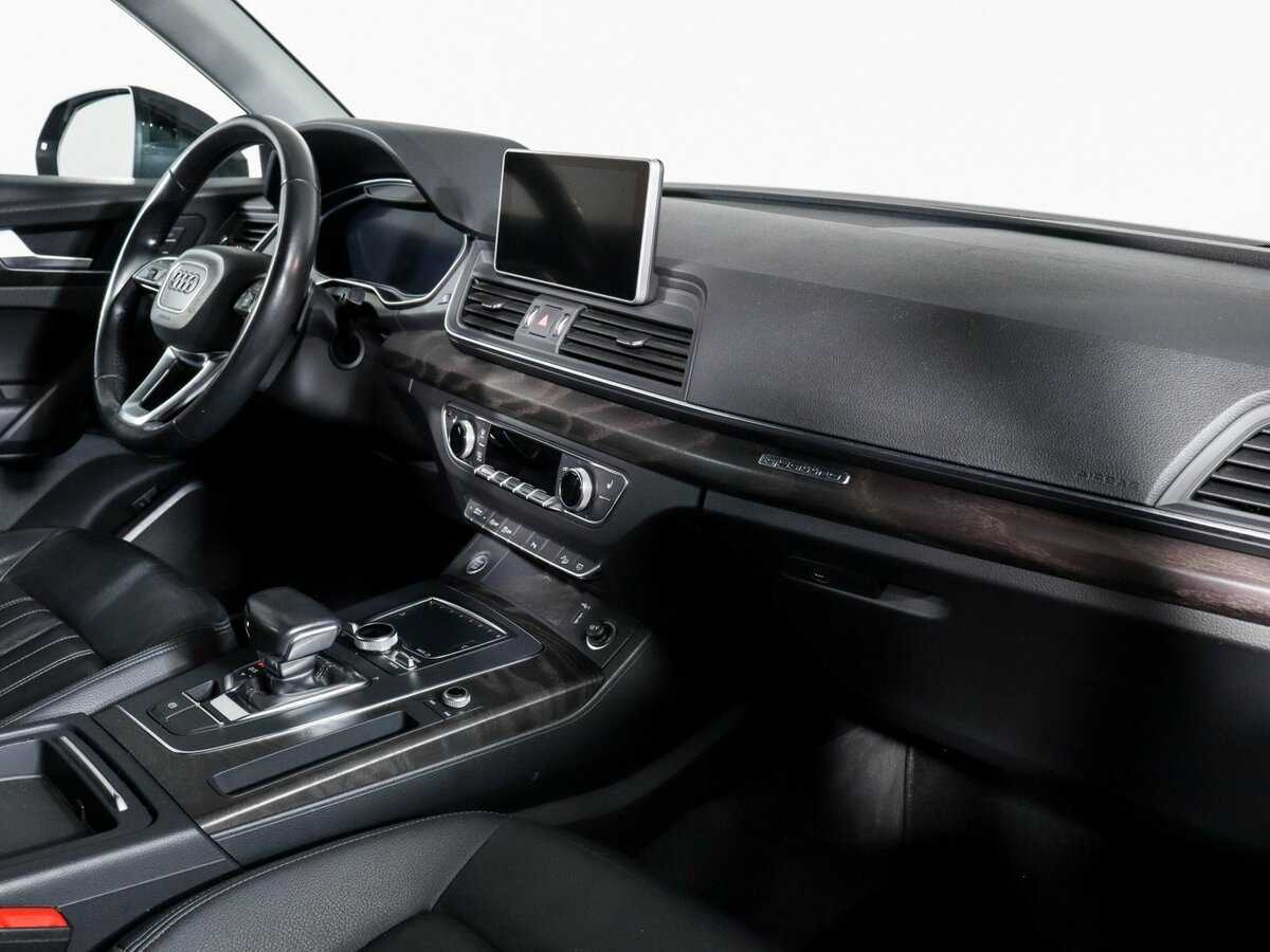 Купить Audi Q5 с пробегом. Фото: #5