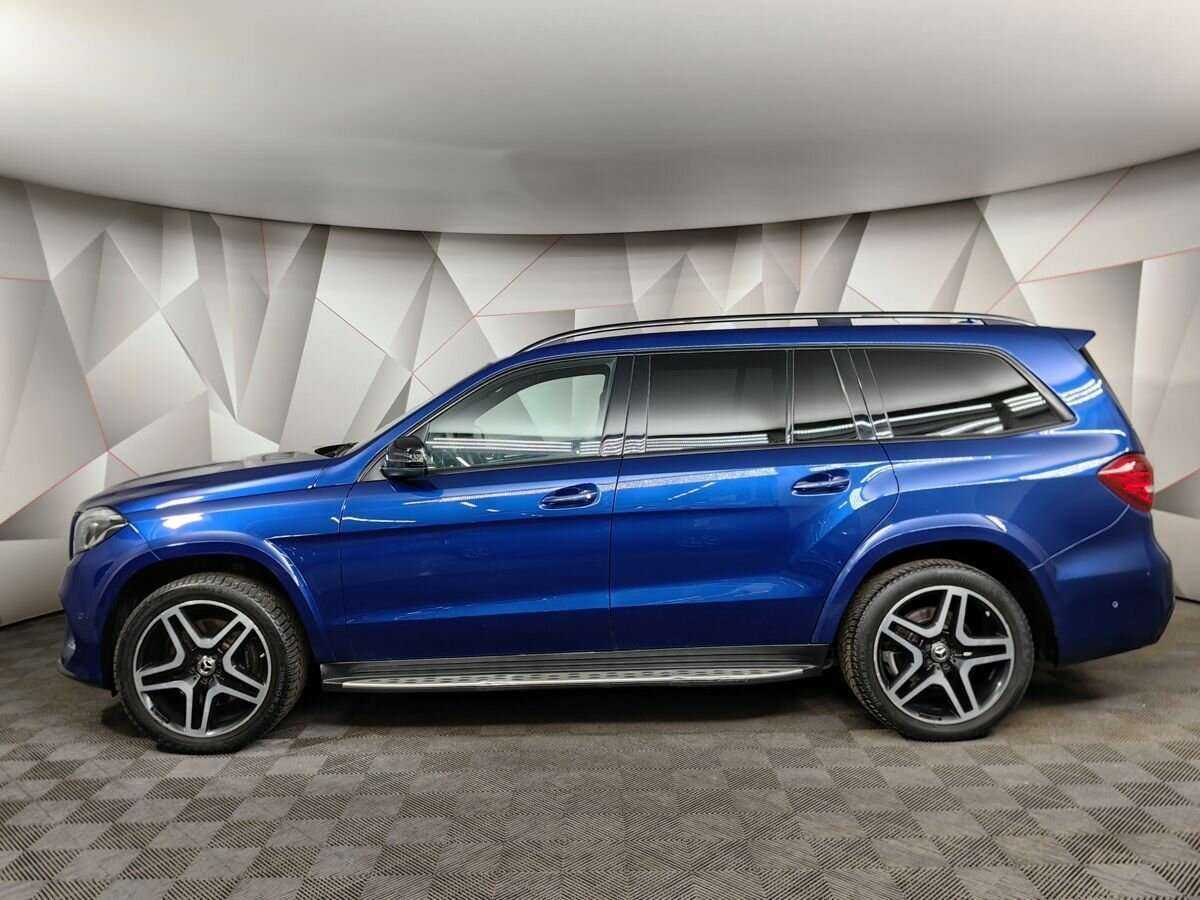 Купить Mercedes-Benz GLS с пробегом. Фото: #4