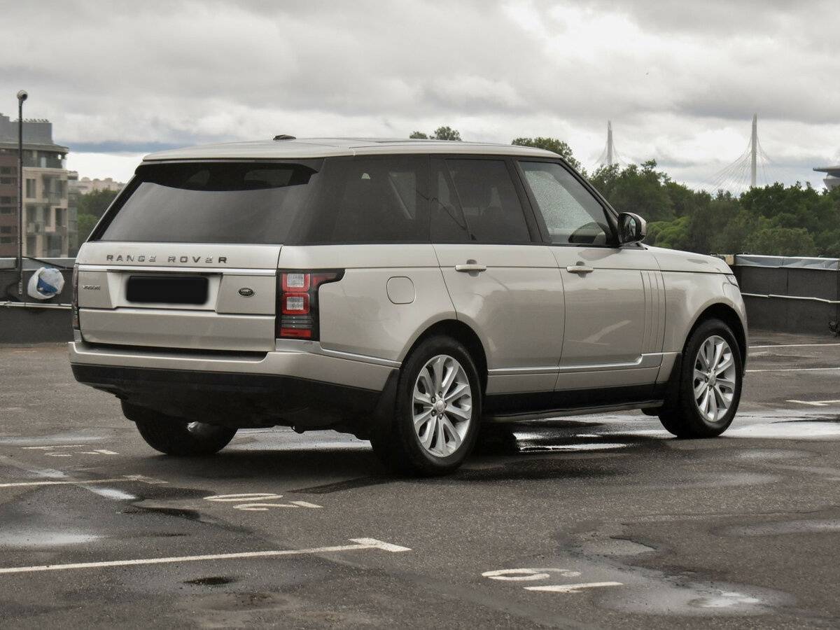 Купить Land Rover Range Rover с пробегом. Фото: #4