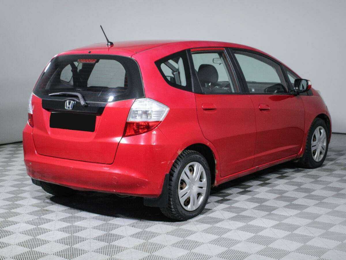 Купить Honda Jazz с пробегом. Фото: #4