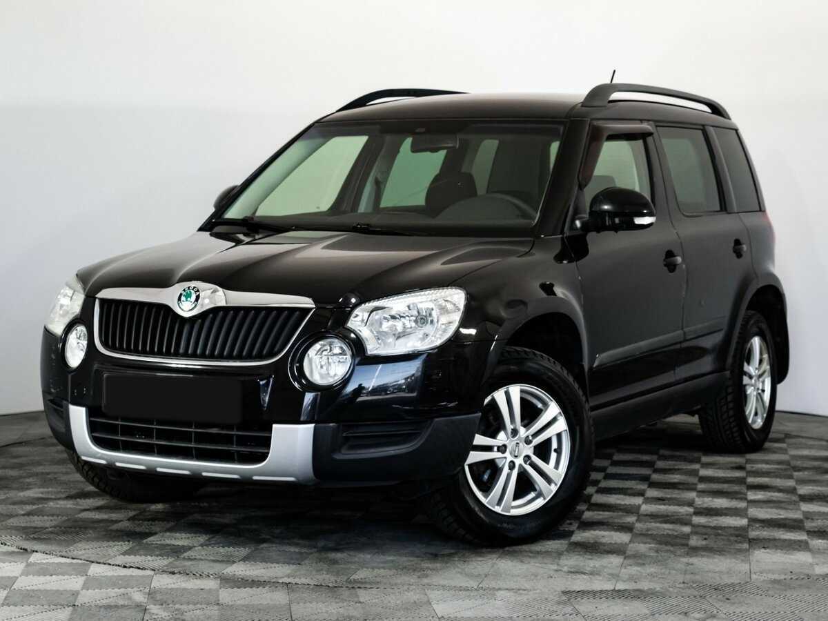 Купить Skoda Yeti с пробегом. Фото: #0
