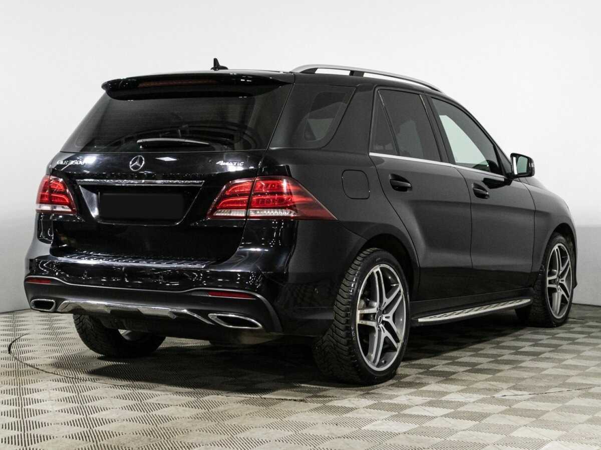 Купить Mercedes-Benz GLE с пробегом. Фото: #4