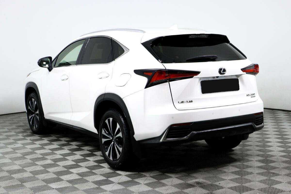 Купить Lexus NX с пробегом. Фото: #6