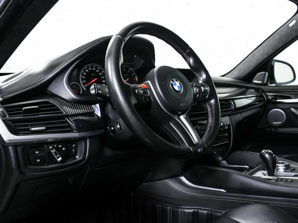 Купить BMW X6 M с пробегом. Фото: #11