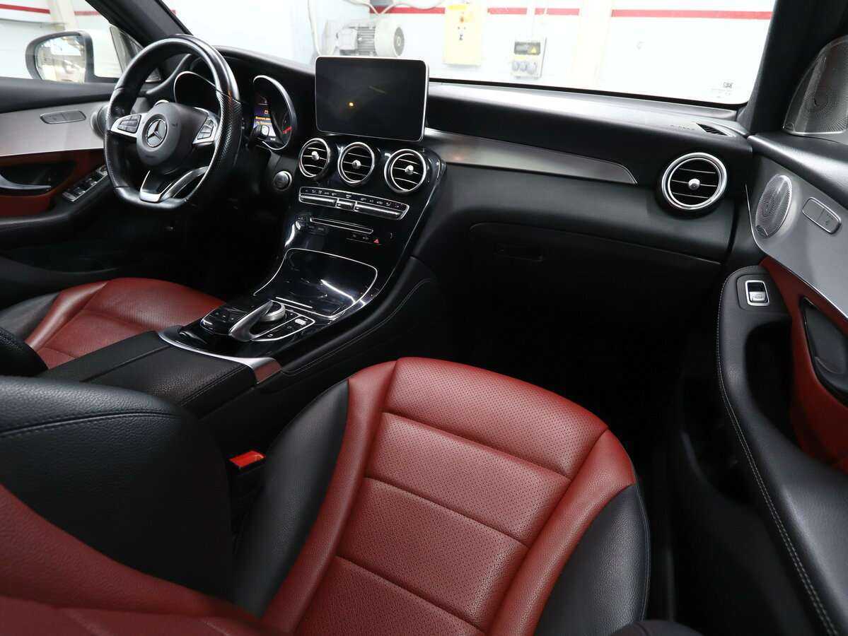 Купить Mercedes-Benz GLC Coupe с пробегом. Фото: #13