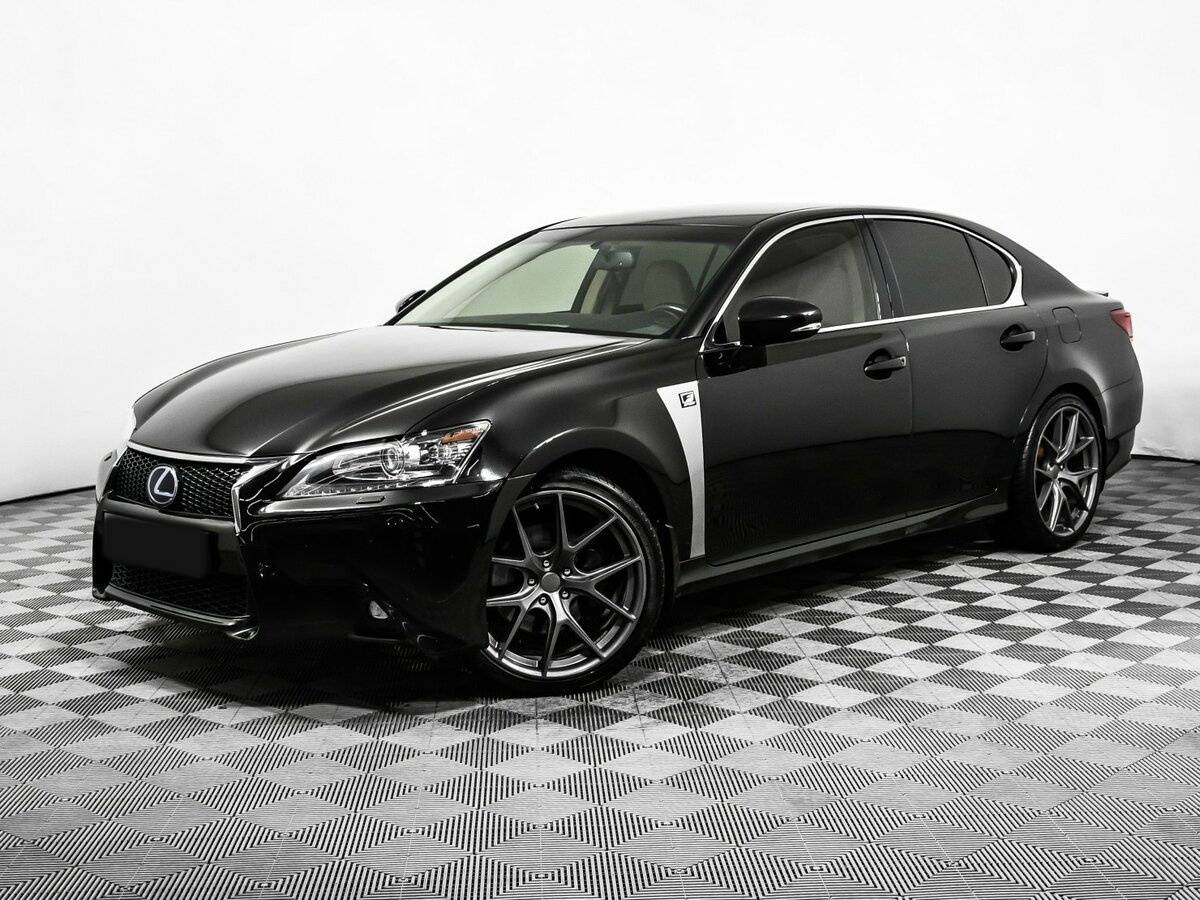 Купить Lexus GS с пробегом. Посмотреть фото