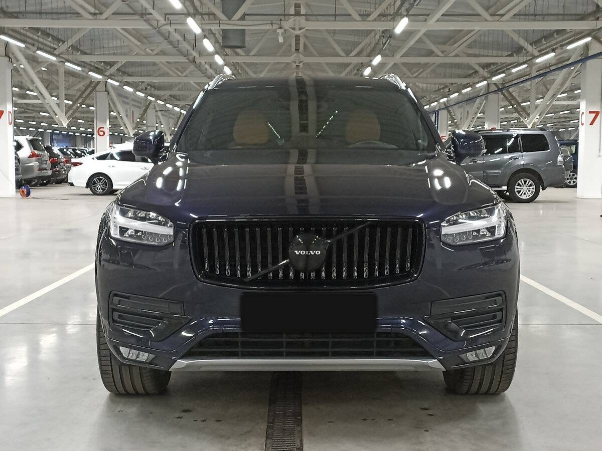 Купить Volvo XC90 с пробегом. Фото: #1