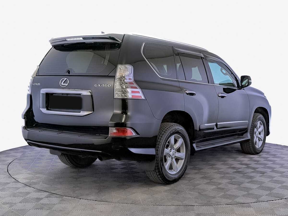 Купить Lexus GX с пробегом. Фото: #4