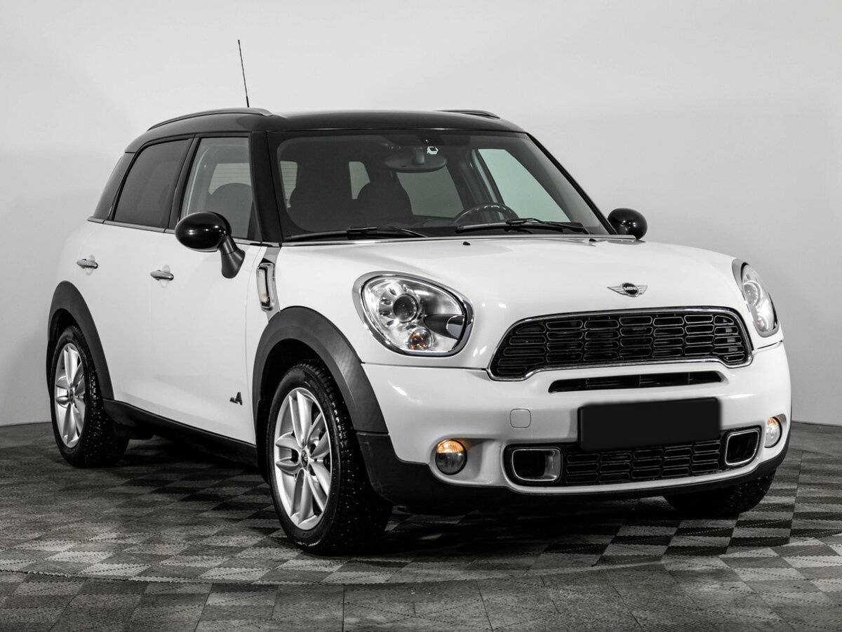 Купить Mini Countryman с пробегом. Фото: #2
