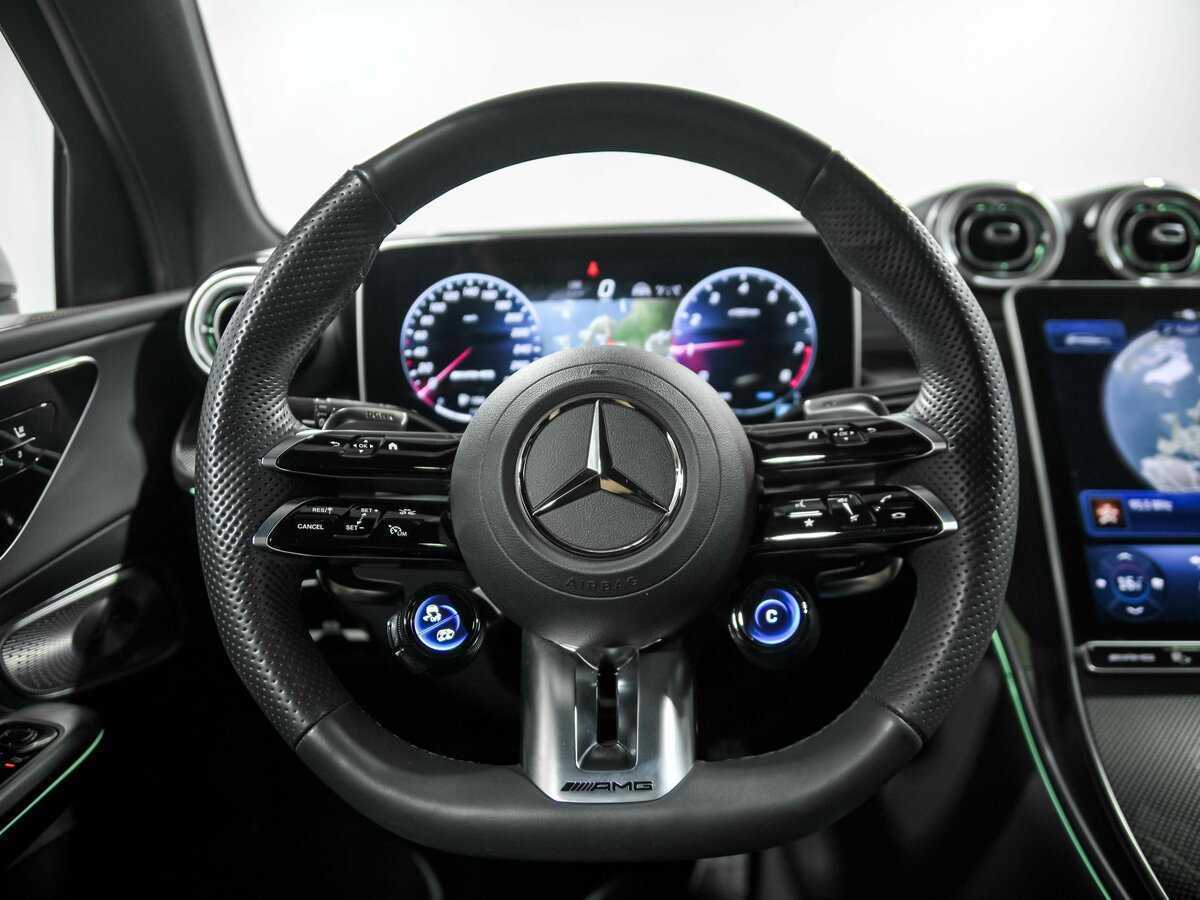 Купить Mercedes-Benz GLC AMG с пробегом. Фото: #9