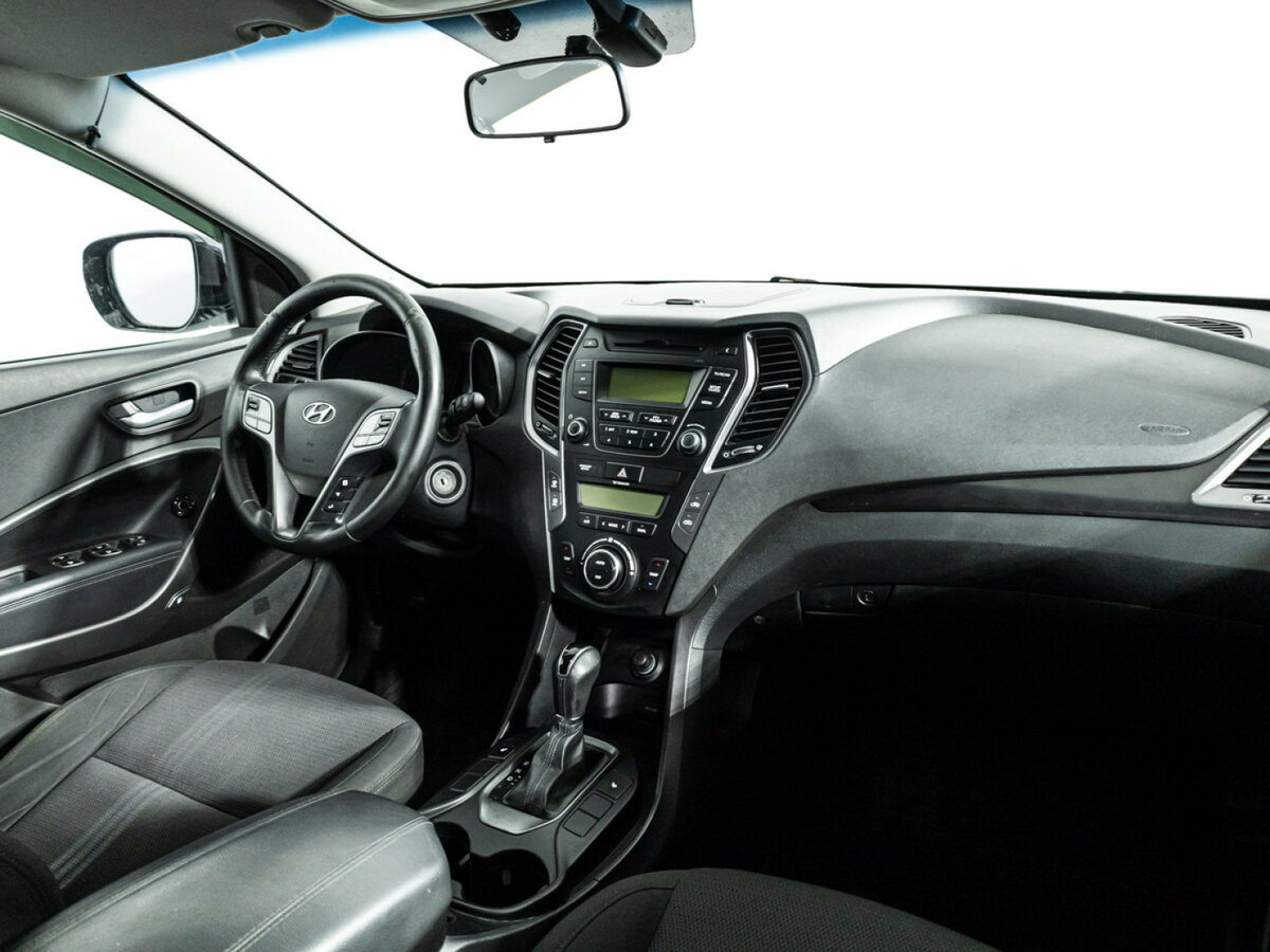 Купить Hyundai Santa Fe с пробегом. Фото: #8