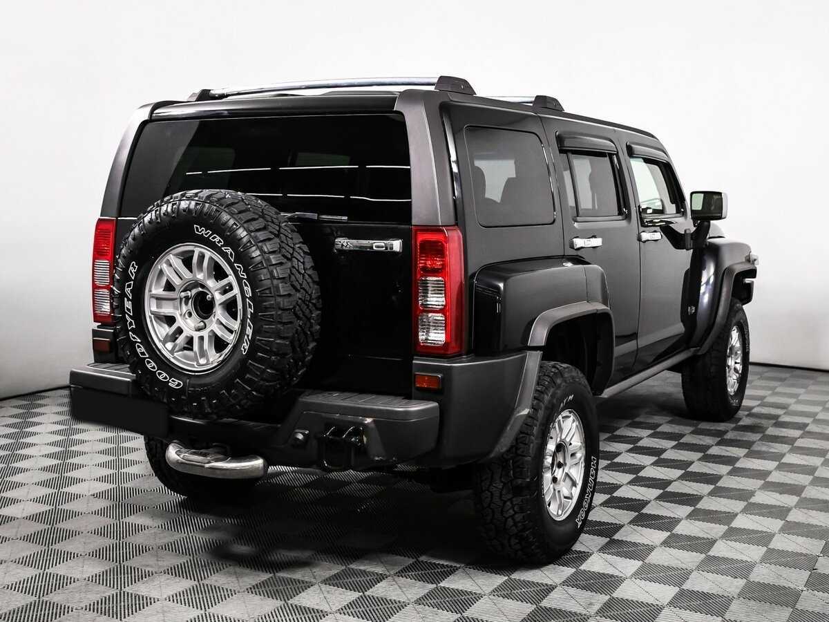 Купить Hummer H3 с пробегом. Фото: #4